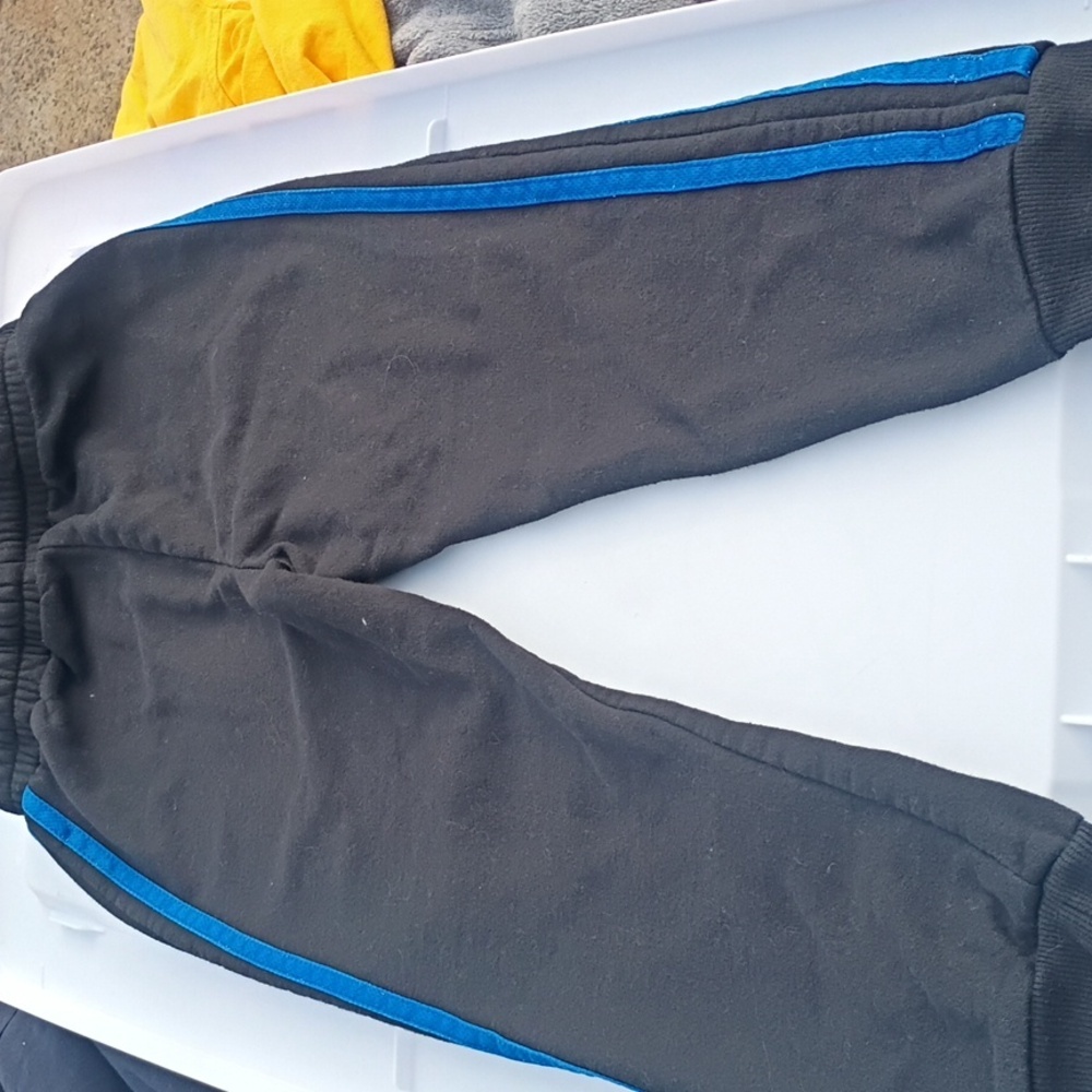 Nintendo Black Joggers with Blue Accent - Picture 13 of 13
